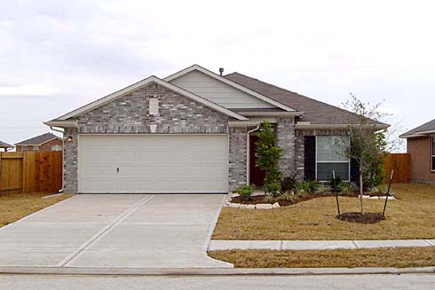 Meadowbrook Model - Southwest Harris County, Texas New Homes for Sale